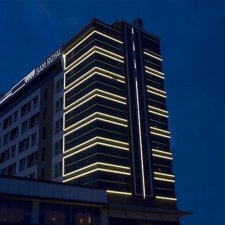 Sam Royal Hotel Eskişehir Eksteriør billede