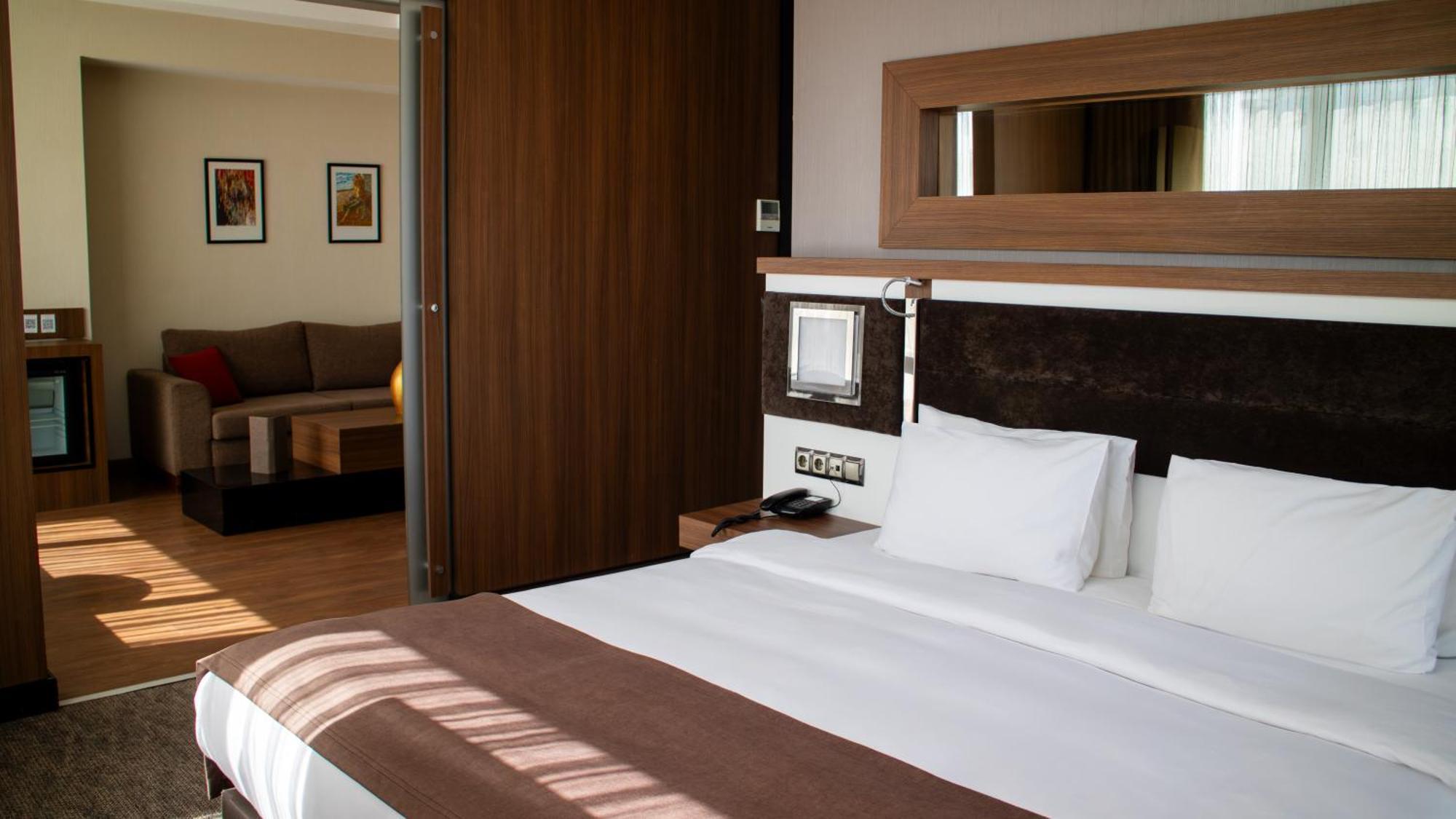 Sam Royal Hotel Eskişehir Eksteriør billede