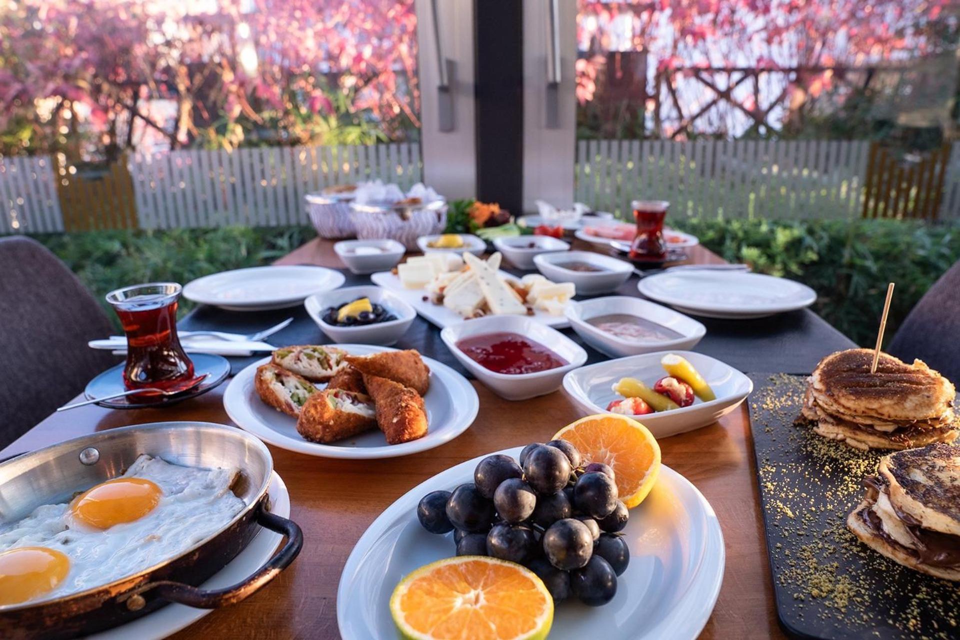Sam Royal Hotel Eskişehir Eksteriør billede