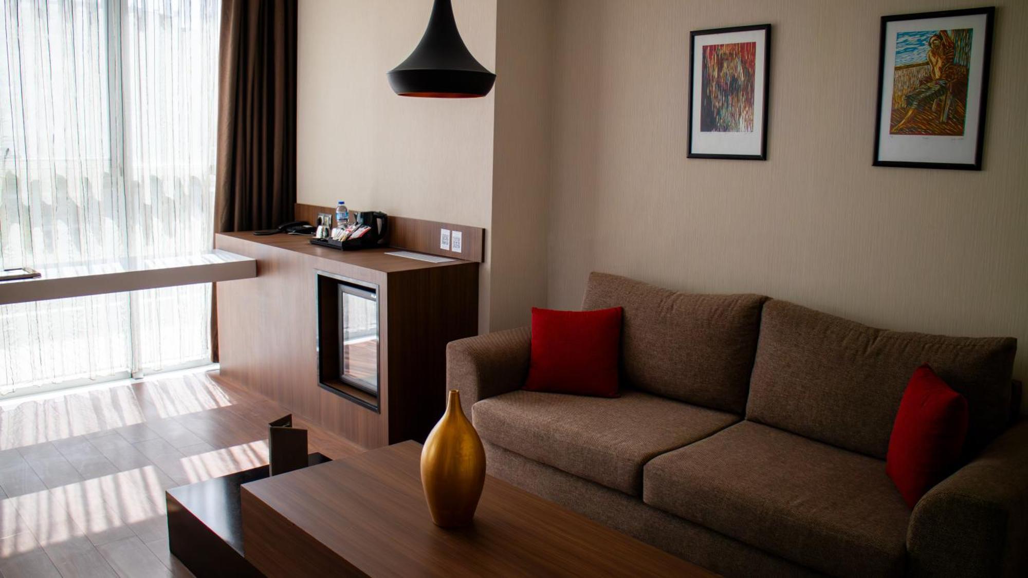 Sam Royal Hotel Eskişehir Eksteriør billede