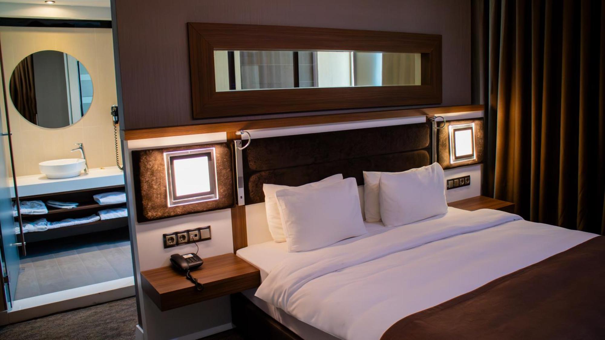 Sam Royal Hotel Eskişehir Eksteriør billede