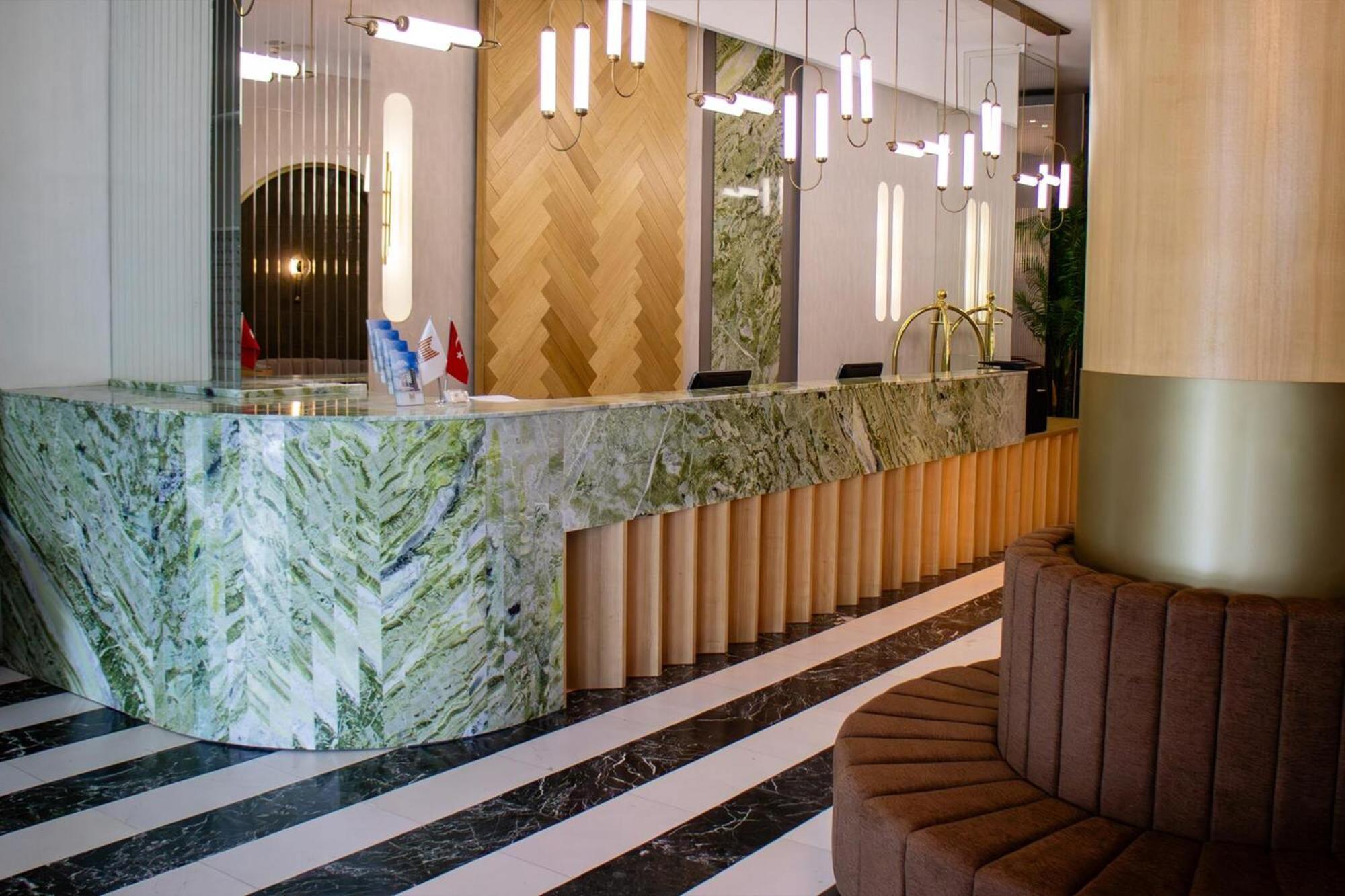 Sam Royal Hotel Eskişehir Eksteriør billede