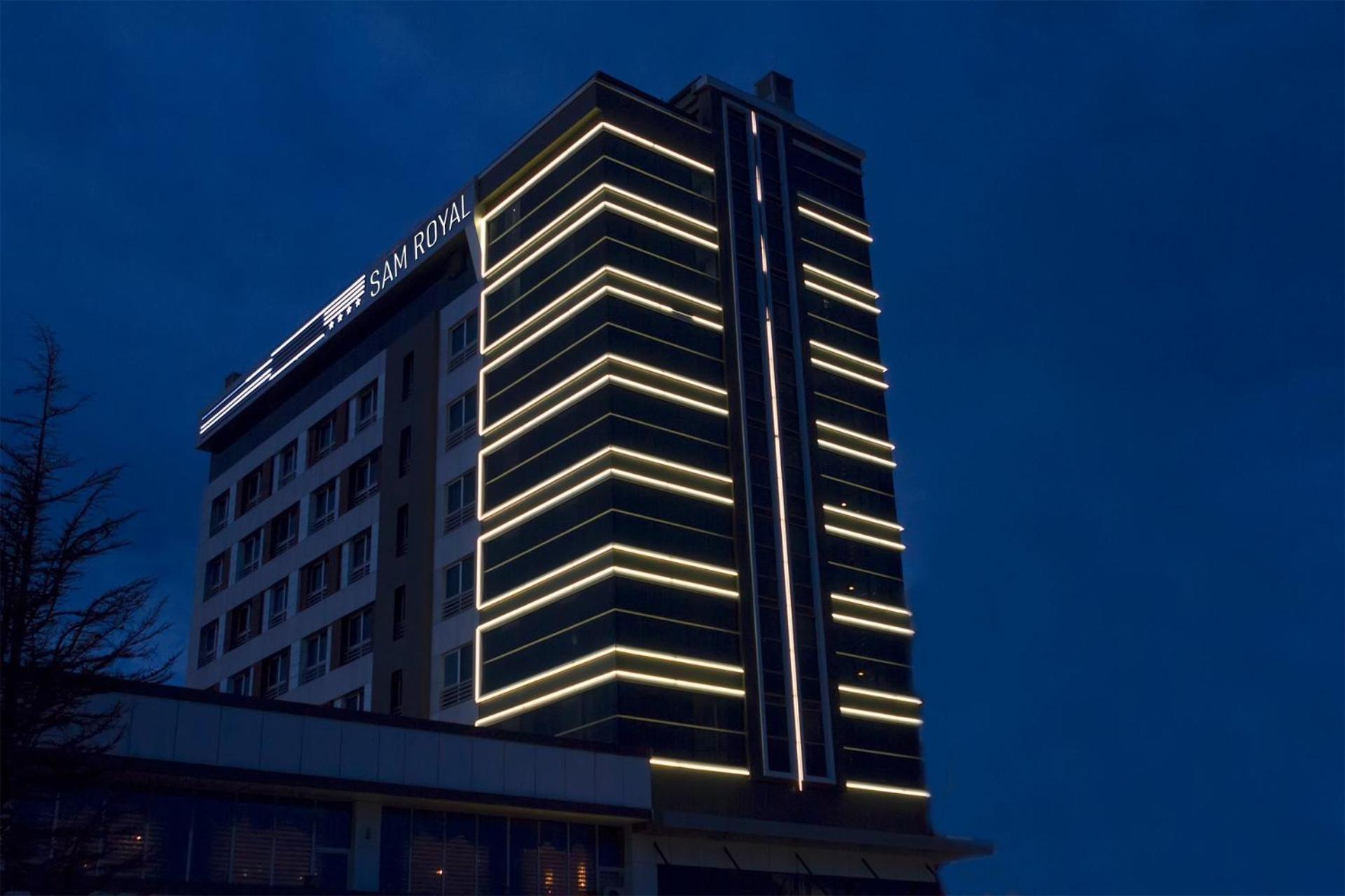 Sam Royal Hotel Eskişehir Eksteriør billede